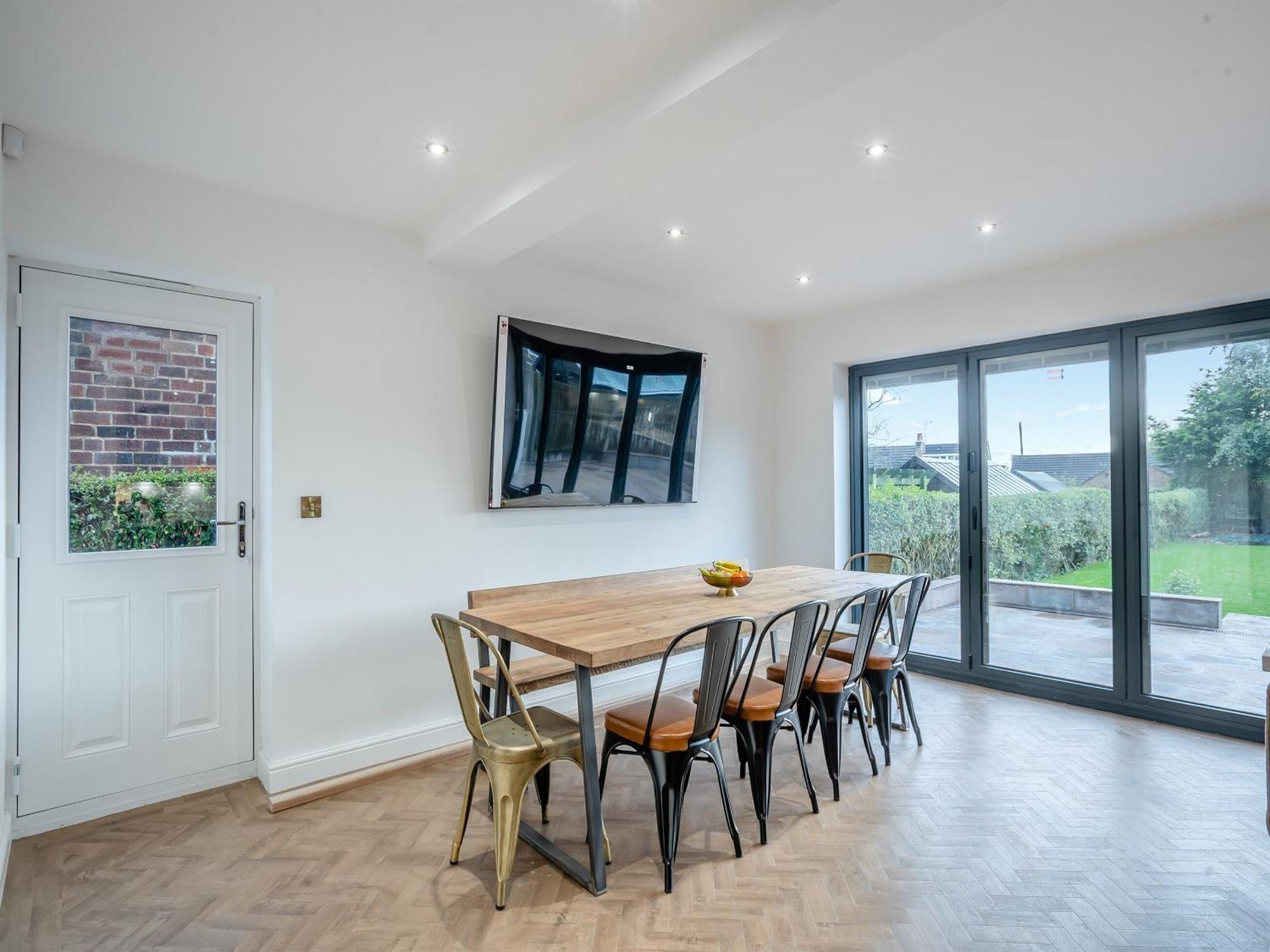 Doves Nest Villa Ashbourne  Bagian luar foto